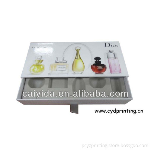 Custom Drawer Perfume Box with Padding